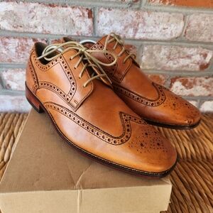 Cole Haan Wing Tip Dress Shoe (Nike Air)